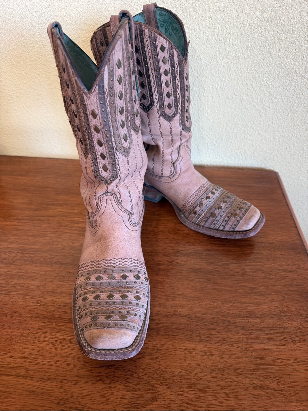 Corral Western Heeled Boots
